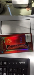 Защитное стекло LUX для Xiaomi Mi 9T / Mi 9T Pro Full Сover черный 0,3 мм в упаковке фото от покупателей 2