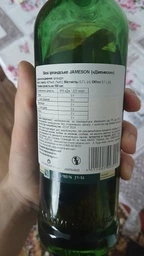 Виски Jameson Irish Whiskey 0.05 л 40% (5011007003586) фото от покупателей 9