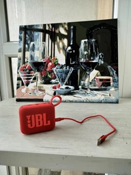 Портативная колонка JBL Go 4 4.2W Squad (JBLGO4SQUAD) фото от покупателей 12