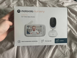 Видеоняня Motorola VM75 | 2.4 ГГц (5055374712368) фото от покупателей 1