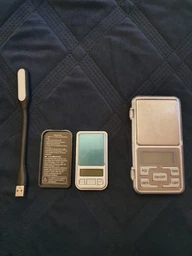 Электронные весы ювелирные LUX Pocket Scale MH-200 0,01-200гр