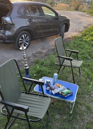 Стол кемпинговый раскладной SKIF Outdoor Compact I фото от покупателей 1