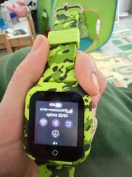 Дитячий GPS годинник з відеодзвінком та прослуховуванням MYOX MX72BLW (4G) водонепроникний камуфляж