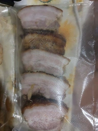 Пакет для вакууматора набор для вакуумирования пищевые в рулоне для запайки продуктов сменная пленка 25 см гофрированные Svitaє фото от покупателей 11