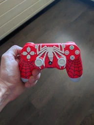 Бездротовий геймпад Wireless Controller для PS4 V2 800 mAh із вібрацією Spider-Man фото від покупців 1