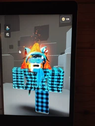 Roblox: Flaming Hot Chip Head фото від покупців 9