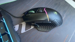 Миша ігрова A4Tech W95 Max Bloody (Sports Navy) фото от покупателей 18