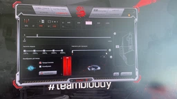 Миша ігрова A4Tech W95 Max Bloody (Sports Navy) фото от покупателей 14