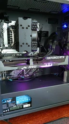 Видеокарта MSI GeForce RTX5070 12Gb GAMING TRIO OC (RTX 5070 12G GAMING TRIO OC) фото от покупателей 13