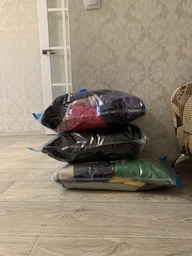 Вакуумный пакет Supretto с насосом 40х60 см 10 шт (5893-0001) фото от покупателей 1