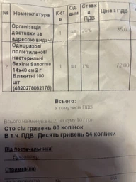 Одноразовые полиэтиленовые нестерильные бахилы Sanorma 14х40 см 2 г Голубые 100 шт (4820278052176) фото от покупателей 1