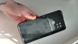 Чехол Camshield c кольцом-подставкой на Xiaomi Redmi 10C черный фото от покупателей 2