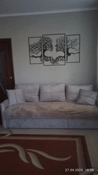Декоративное панно на стену из дерева Upwood Decor Лицо Дерева: Искусство в Паре Tree Face: Art in Pair 80 х 134,4 см black