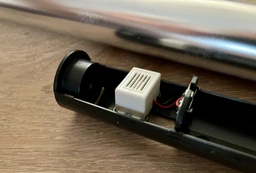 Аккумуляторный отпугиватель кротов и грызунов Bradas прямой (алюминий) (CTRL-MO203B) фото от покупателей 2