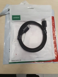 Кабель UGREEN HD119 HDMI 2.0 to HDMI 4K@60Hz 1m Black (30999) фото від покупців 1