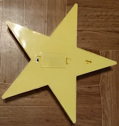 Світильник дитячий нічник LED Зірочка UFT Funny Lamp Star 26х4.5х26 см фото від покупців 2