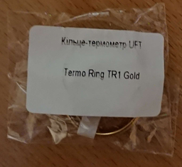 Кільце-термометр UFT Termo Ring TR1 Gold фото від покупців 1