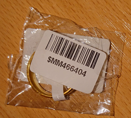 Кільце-термометр UFT Termo Ring TR1 Gold