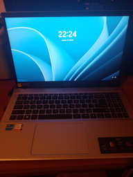 Ноутбук Acer Aspire 3 A315-59-51ST (NX.K6SEU.00M) Pure Silver / 15.6" IPS Full HD / Intel Core i5-1235U / RAM 16 ГБ / SSD 512 ГБ /