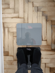 Весы напольные RZTK Slim Scale White фото от покупателей 4