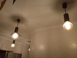 Світлодіодна філаментна лампа ETRON Filament G95 7W E27 2700K золото