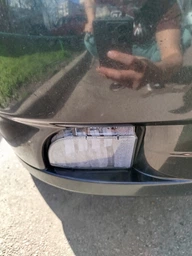 Противотуманные фары Chevrolet Lacetti 60W ПТФ Led туманки Лачетти седан универсал штатные ​​​​​​​96551094 / 96551093 металл комплект с разъёмом (05500) фото от покупателей 1