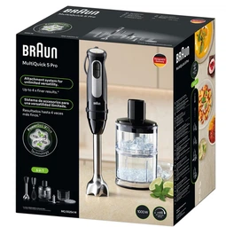 Блендер BRAUN MultiQuick 5 Pro MQ55254MBK