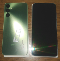 Мобильный телефон Samsung Galaxy A05s 4/128GB Light Green (SM-A057GLGVEUC) фото от покупателей 1