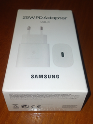 Мережевий зарядний пристрій Samsung Travel Adapter 25W White (EP-TA800NWEGEU) (bulk)