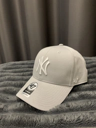 Кепка летняя 47 Brand NEW YORK YANKEES RAISED BASIC B-RAC17CTP-WH One SizeFA Белая (196505322478)