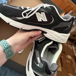 Мужские кроссовки New Balance 530 MR530CC 44.5 (10.5US) 28.5 см Черные (196432921959) фото от покупателей 5