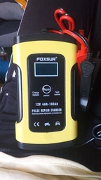 Зарядний пристрій для автомобільного акумулятора Foxsur 5А модель FBC1205 (для всіх типів акумуляторів) фото від покупців 1