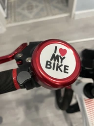 Дзвоник велосипедний Ardis ПЛ/СТ FLG-10 I Love My Bike (03557_ard)