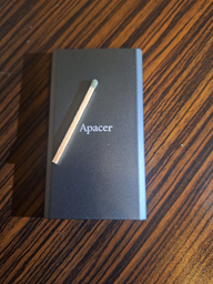 SSD диск Apacer S723B 2TB USB Type-C 3D V-NAND (AP2TBAS723B-1) External фото від покупців 1