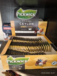 Чай черный Pickwick Original Ceylon 100 пакетиков (8711000028742/8711000684283)