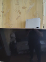 Настенное крепление для PlayStation 5 Slim Digital Edition Белое фото от покупателей 2