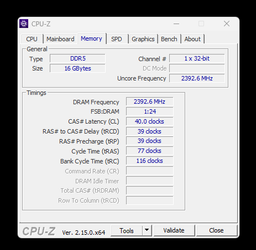 Оперативная память для ноутбука Micron DDR5 16GB 4800MHz SO-DIMM 1Rx8 PC5-4800B (MTC8C1084S1SC48BA1) фото от покупателей 1