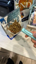 Мерная ложка для сухого корма собак и котов Pet Spoon лопатка - совок с зажимом для дозирования корма домашних животных, оранжевый (99009664) фото от покупателей 1