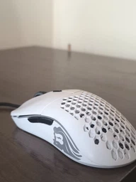 Мышь Glorious Model O Minus RGB USB White (GOM-WHITE)
