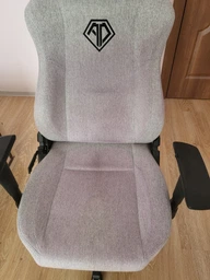 Кресло игровое Anda Seat Phantom 3 Fabric Size L Dark Grey (AD18Y-06-GB-F) фото от покупателей 6