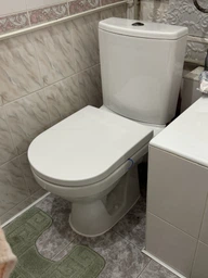 Унитаз-компакт CERSANIT Mito Zip SimpleOn 779 011 3/5 с бачком и сиденьем Soft Close дюропласт K121-010