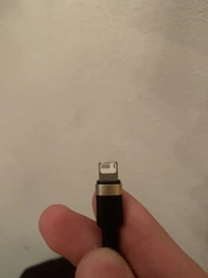 Кабель Baseus Cafule Lightning 1.5A (2m) red/black (CALKLF-C19) фото від покупців 1