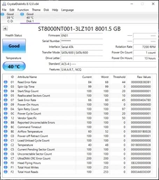 Жесткий диск (HDD) 3.5" SATA 12TB Seagate IronWolf Pro 7200rpm/256MB (ST12000NT001) фото от покупателей 6