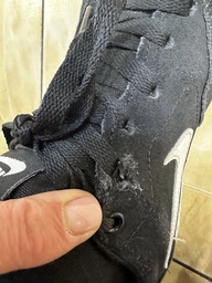 Чоловічі кеди замшеві низькі Nike Charge Suede IB2750-001 40 (7US) 25 см Чорні (197861619950) фото від покупців 5