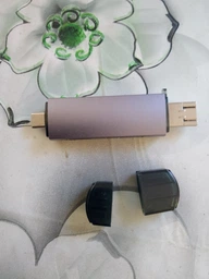 Кардридер U&P USB Type-C/USB 3.0/Micro USB - microSD/SD/USB 3.0 OTG Grey (SSE-U08-GY) фото от покупателей 2