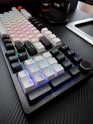 Клавиатура механическая проводная GamePro MK170B Hot-Swap Red Swich 95% RGB Black фото от покупателей 16