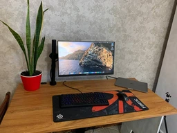 Настільне кріплення для монітора OfficePro MA101 17-32" 2-9 кг Black фото від покупців 10