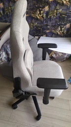 Игровое кресло AndaSeat Anda Seat Phantom 3 Pro Fabric Dark Gray Size L (AD18YC-06-GB-F) фото от покупателей 7