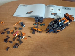 Конструктор Lego Speed ​​Champions Авто для гонки McLaren F1 Team MCL38, 269 деталей 77251 фото від покупців 6