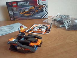 Конструктор Lego Speed ​​Champions Авто для гонки McLaren F1 Team MCL38, 269 деталей 77251 фото від покупців 5